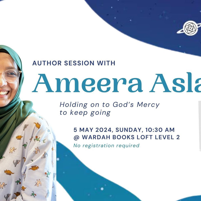 Author Session: Ameera Aslam