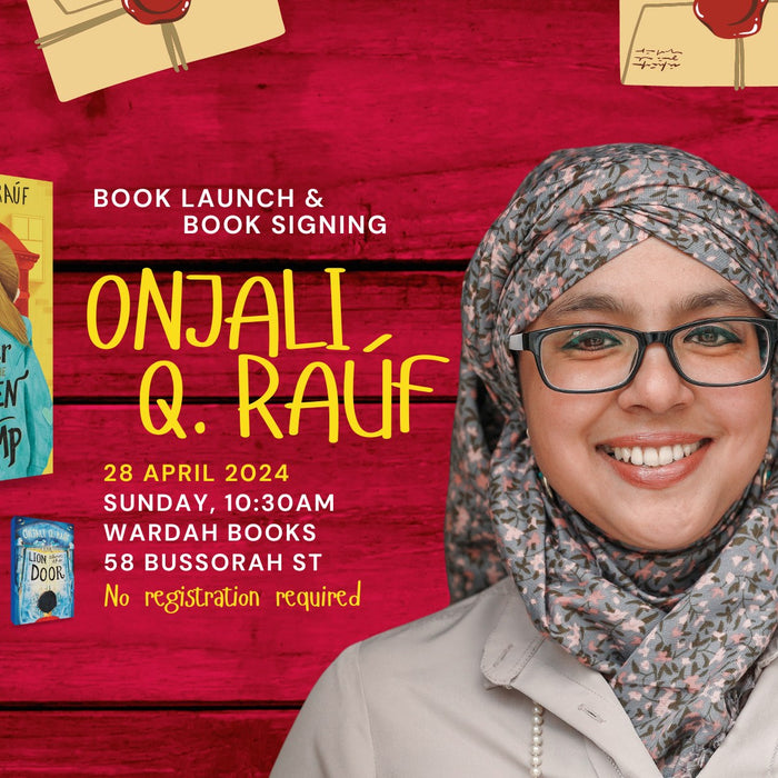 Book Launch & Signing: Onjali Q. Raúf