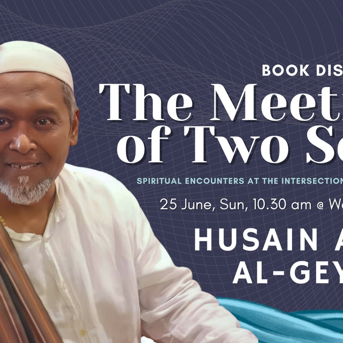 Book Discussion with Husain Alias