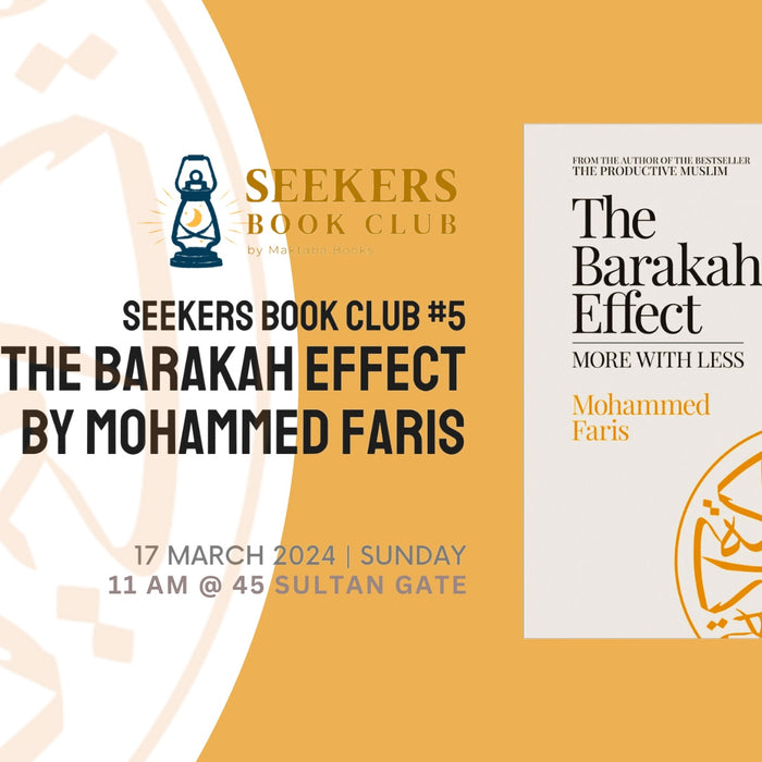 Seekers Book Club: The Barakah Effect
