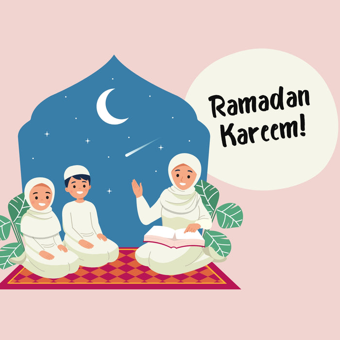 Get the Kids Ready for Ramadan!