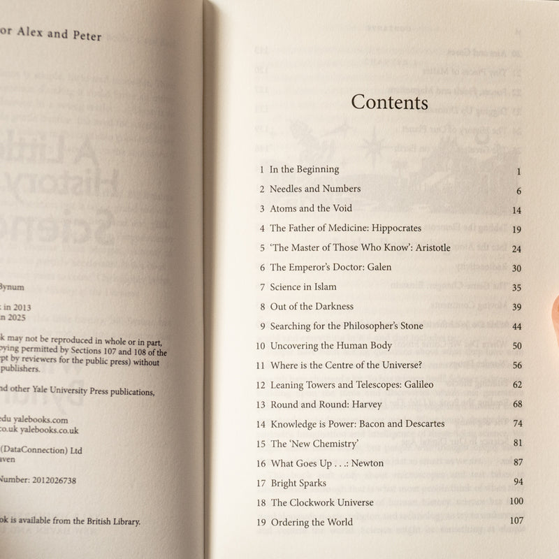 A Little History of Science