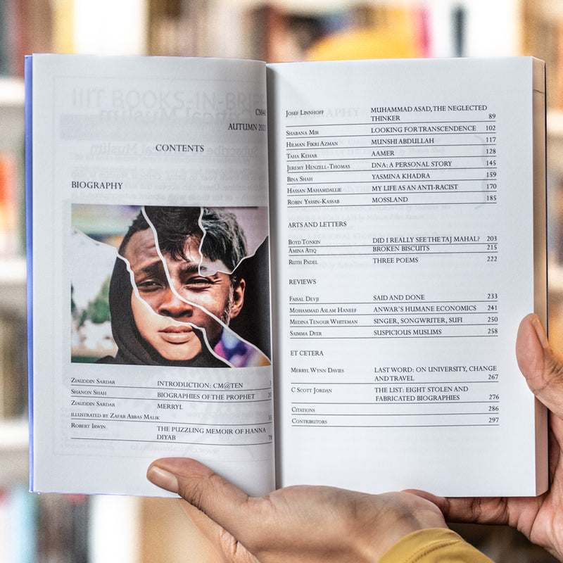 Critical Muslim 40: Biography