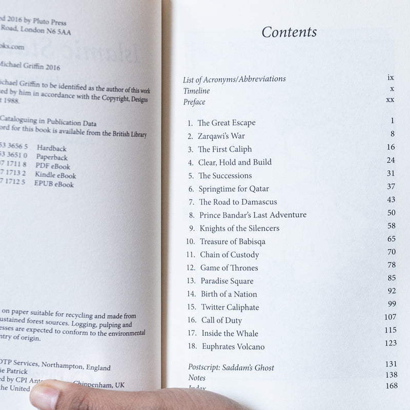 Islamic State: Rewriting History