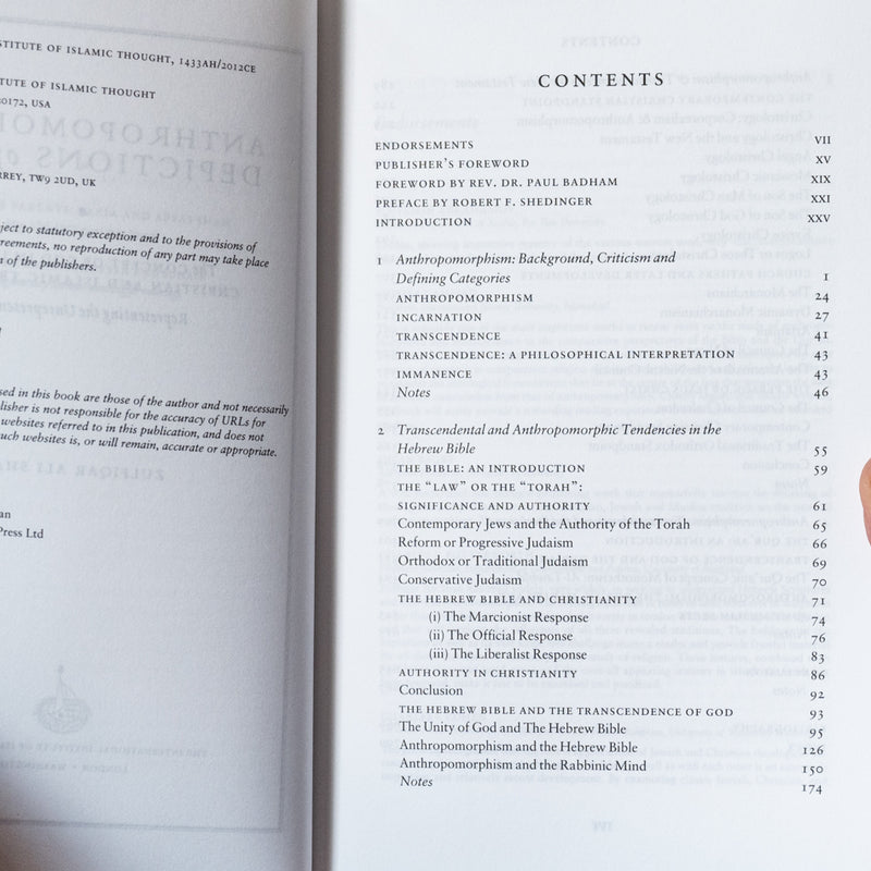 Anthropomorphic Depictions of God