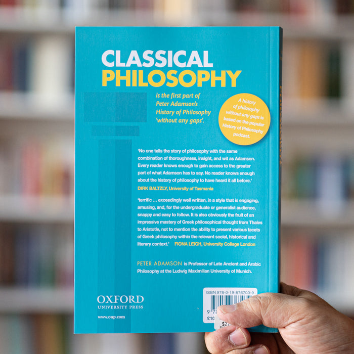 Classical Philosophy: A History of Philosophy Without Any Gaps