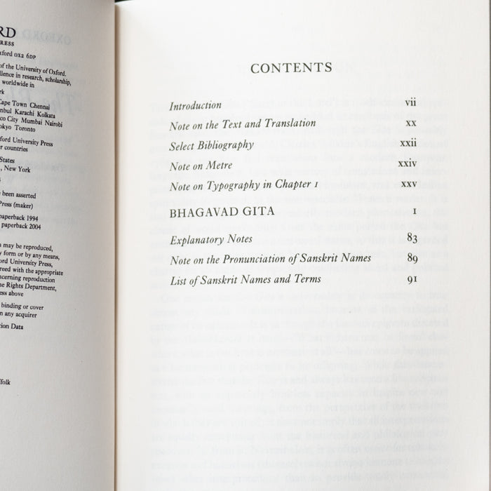 The Bhagavad Gita: Oxford World's Classics