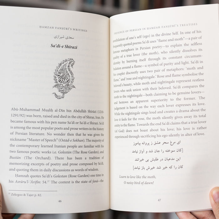 Tracing Persian Sufi Literature in Hamzah Fansuri’s Writings
