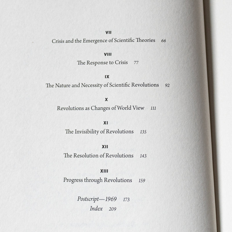 The Structure of Scientific Revolutions