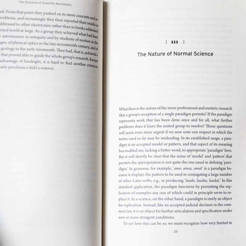 The Structure of Scientific Revolutions