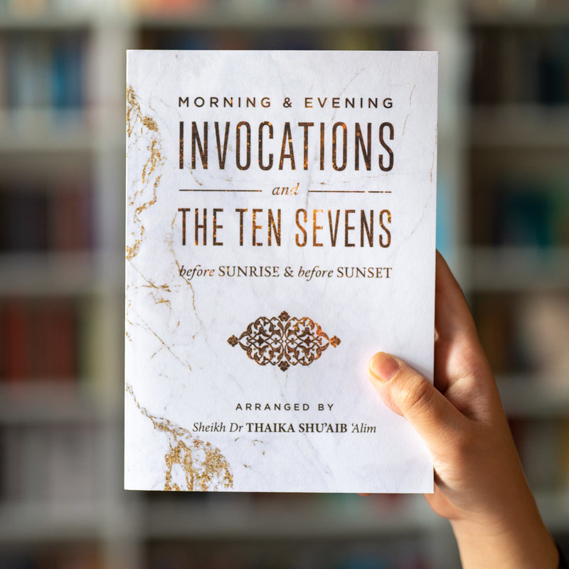 Morning & Evening Invocations and the Ten Sevens before Sunrise & before Sunset