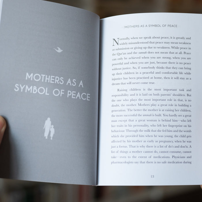 Mothers: A Role Model for Peace