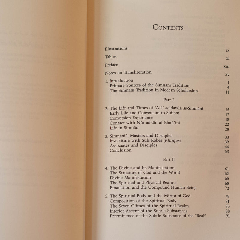 The Throne Carrier of God: The Life and Thought of 'Ala' ad-dawla as-Simnani