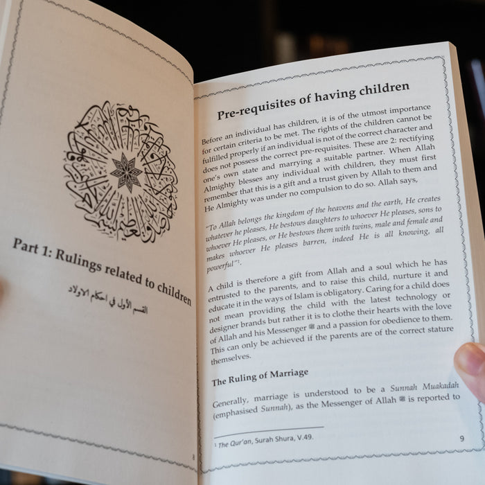 Assisting the Servants of Allah: Rulings of Raising Children