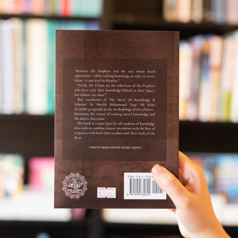 The Merit of Knowledge and Scholars