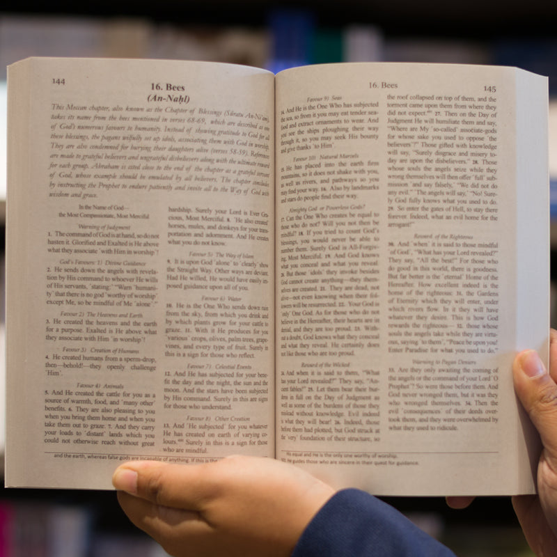 The Clear Quran (English Only) with Gift Box