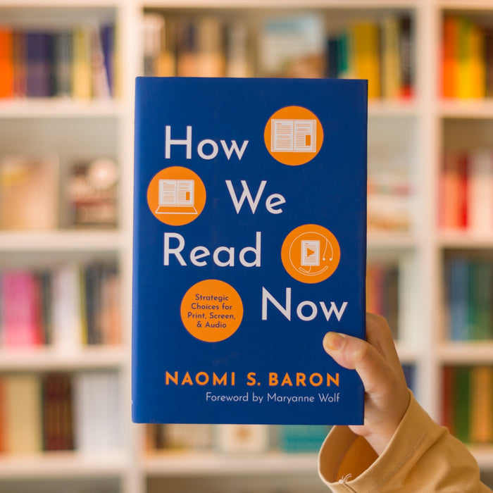 How We Read Now: Strategic Choices for Print, Screen, and Audio