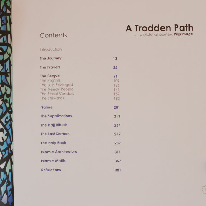 A Trodden Path: A Pictorial Journey