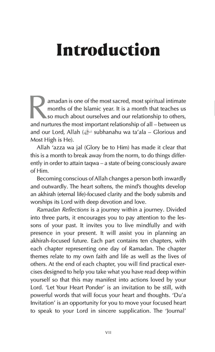 Ramadan Reflections: A Guided Journal