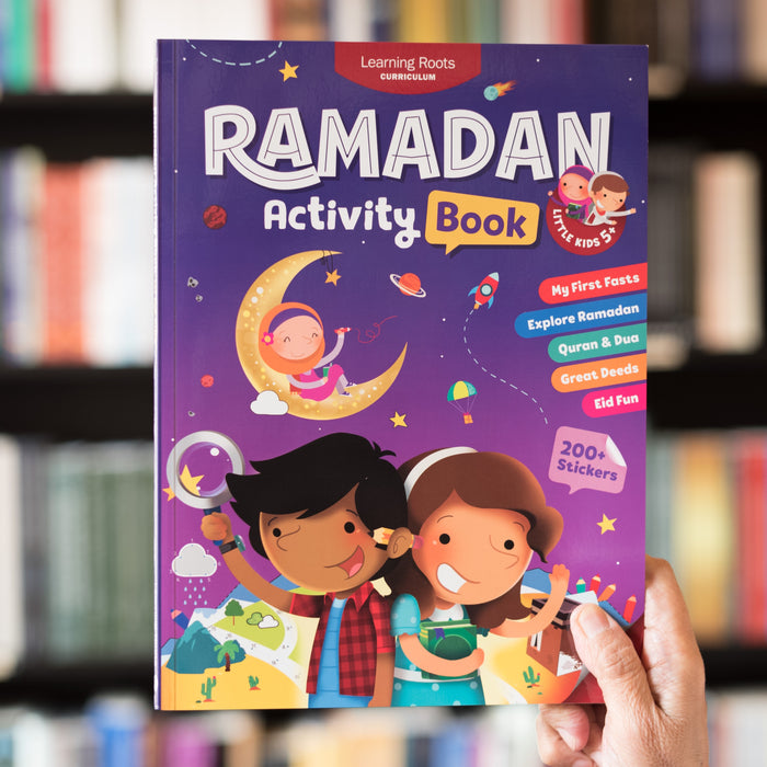 Ramadan Activity Book: Little Kids