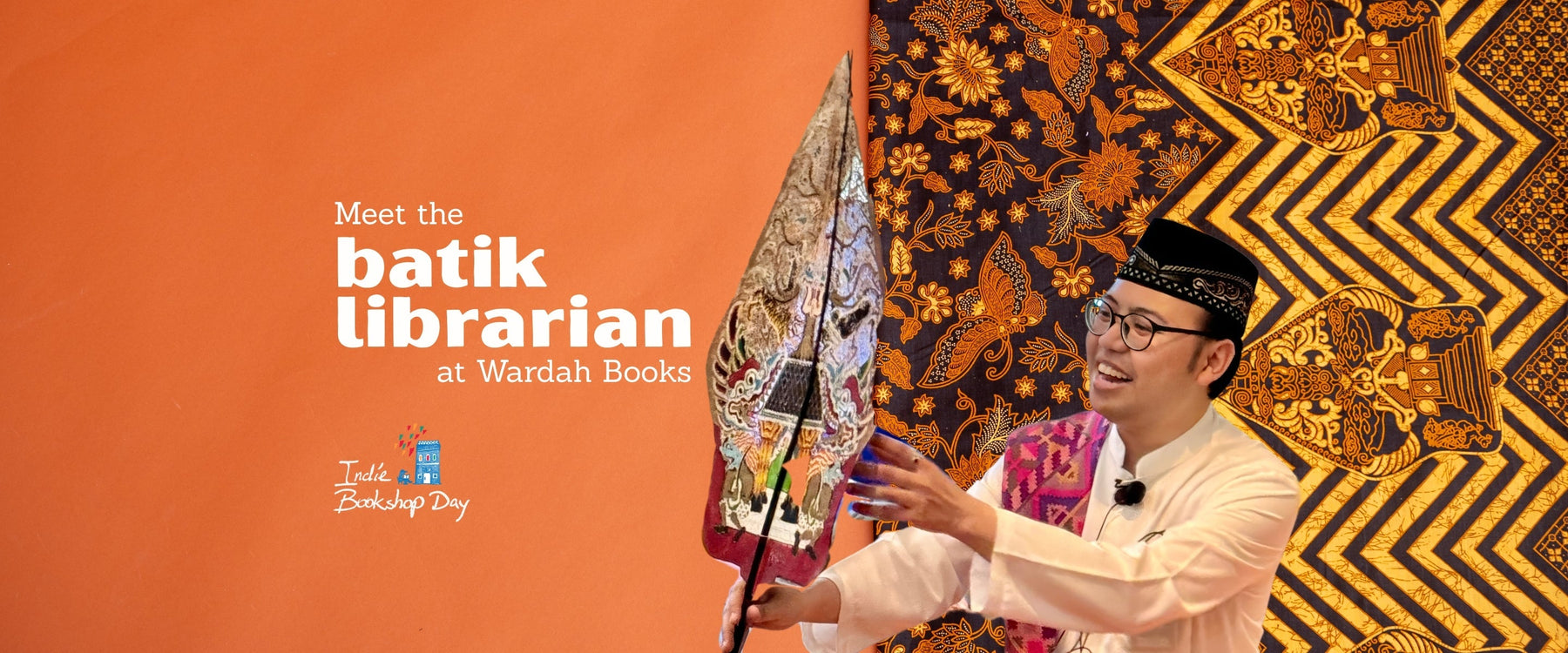 SGIBD: Meet the Batik Librarian