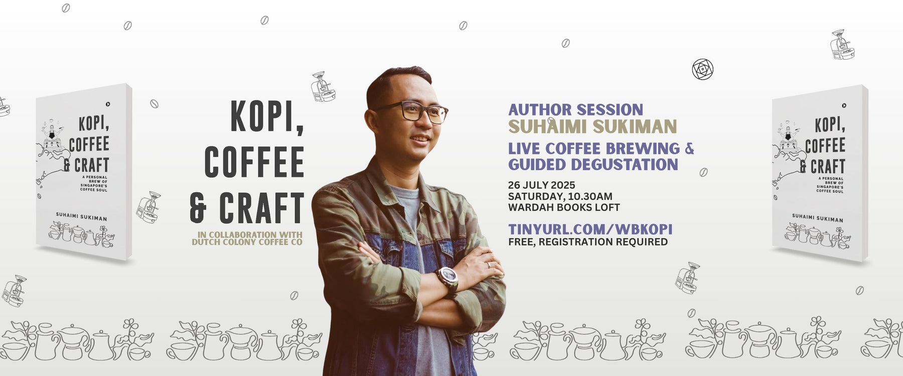 Author Session: Suhaimi Sukiman