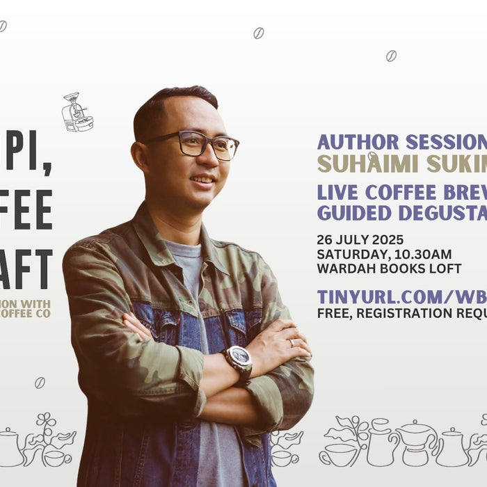 Author Session: Suhaimi Sukiman