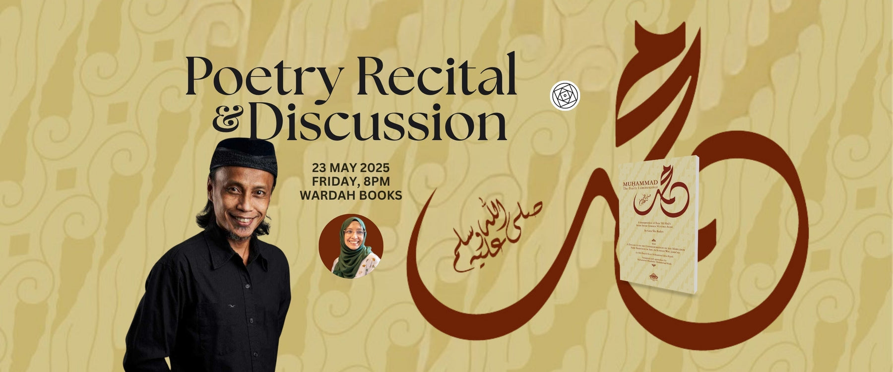 Poetry Recital & Discussion: Muhammad ﷺ The Pearly Luminescence