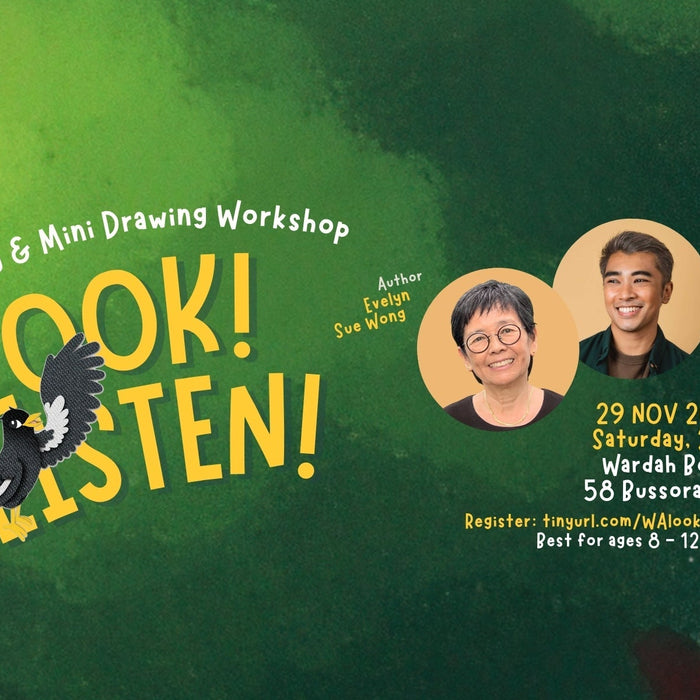 Multilingual Storytelling and Mini Drawing Workshop: Little Mynah