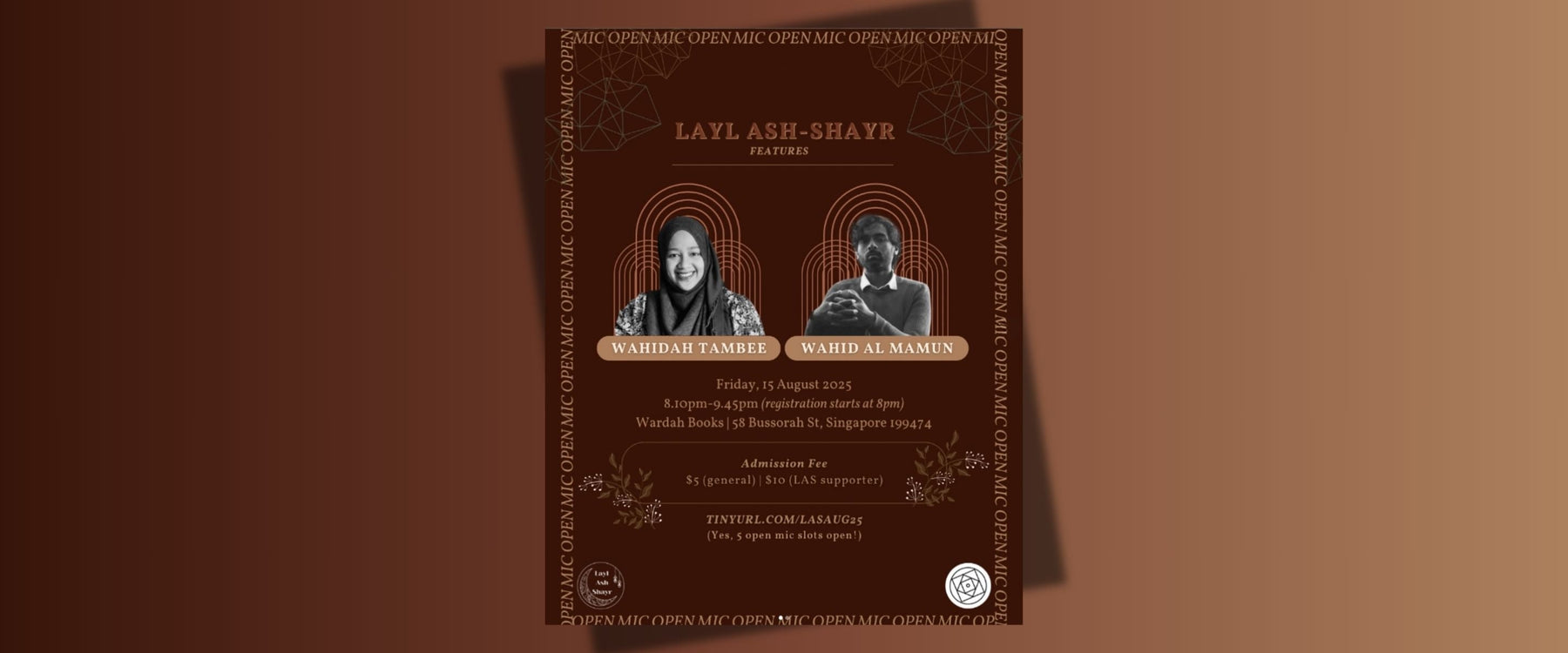 Layl Ash-Shayr Open Mic 7 (2025)