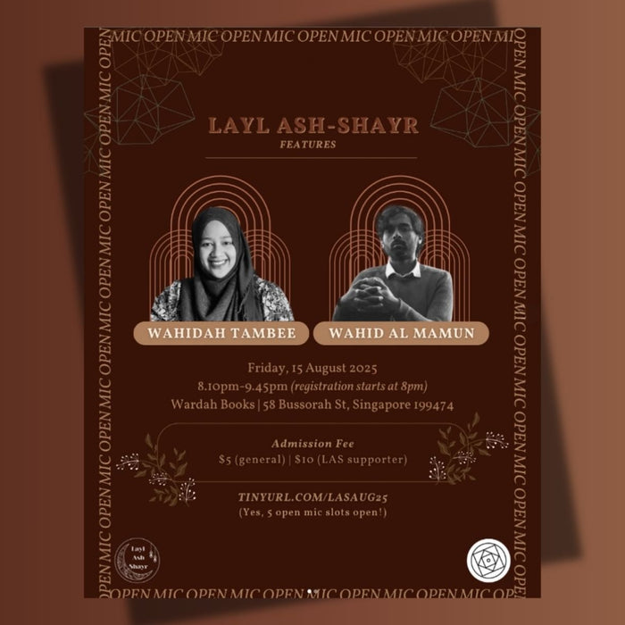 Layl Ash-Shayr Open Mic 7 (2025)