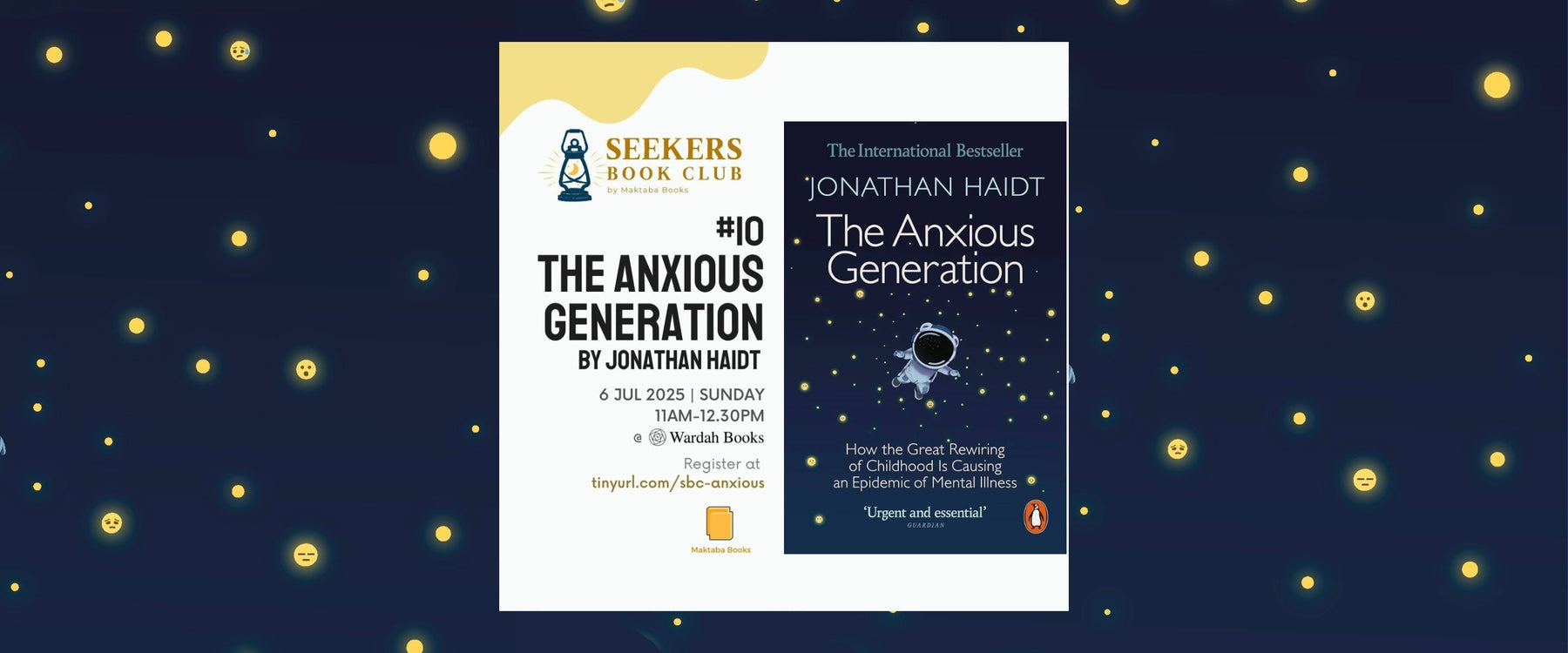 Seekers Book Club: Anxious Generation