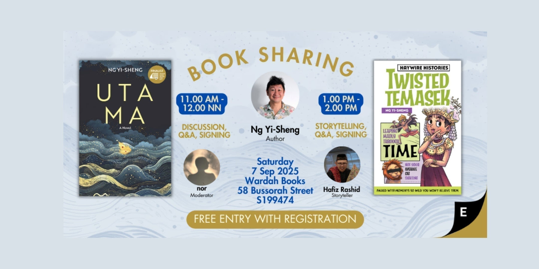 Author Session: Ng Yi-Sheng