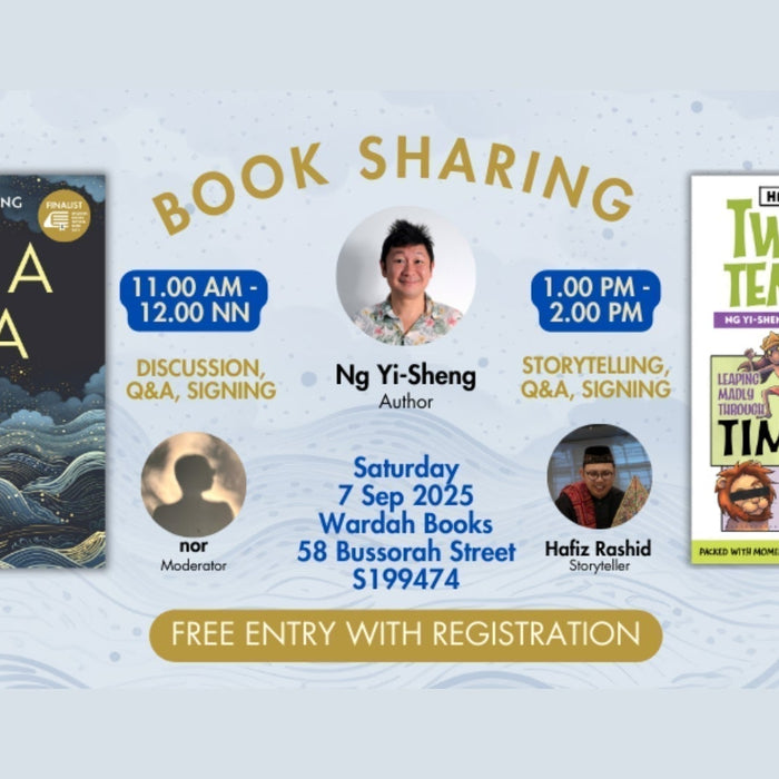Author Session: Ng Yi-Sheng