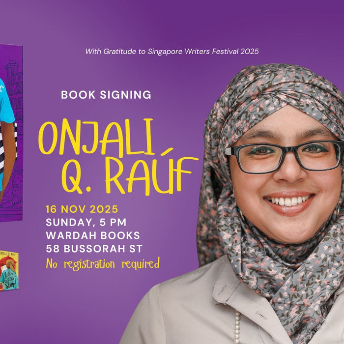 Book Signing: Onjali Q. Raúf