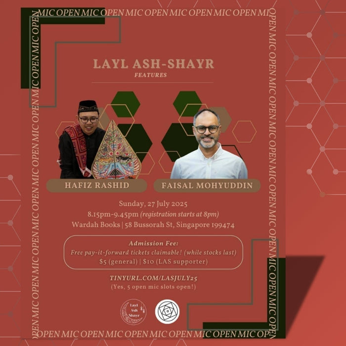 Layl Ash-Shayr Open Mic 6 (2025)