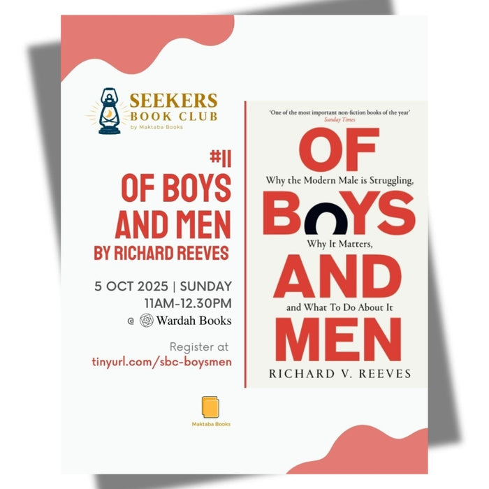 Seekers Book Club: Of Boys and Men