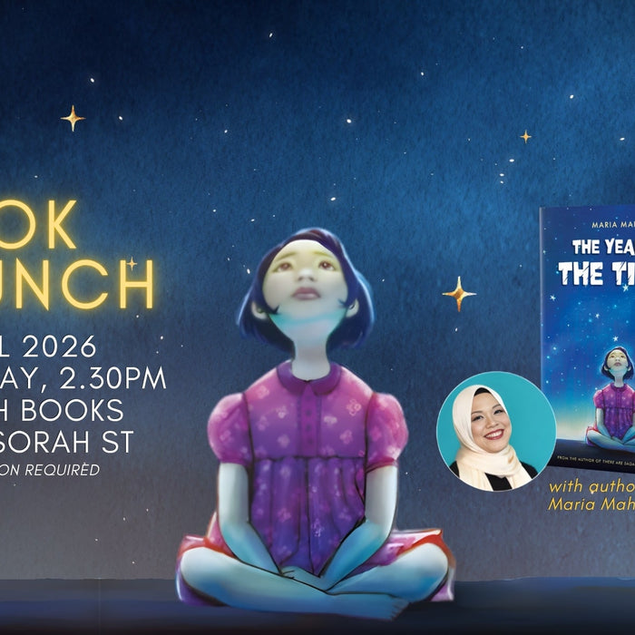 Author Session: Maria Mahat (The Year of the Tiger)