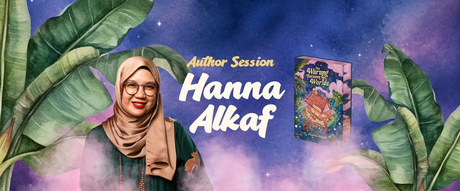 Author Session: Hanna Alkaf (The Warung Between Worlds)