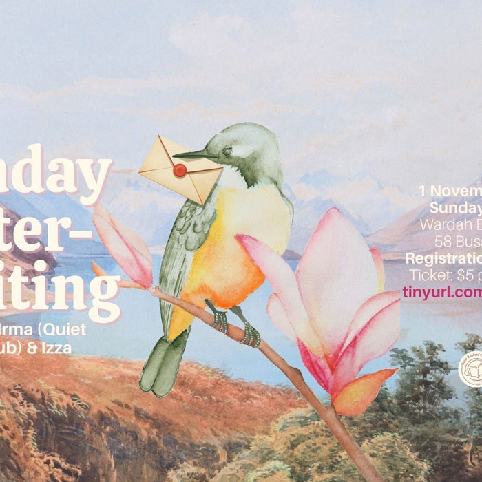 Sunday Letter-Writing Session
