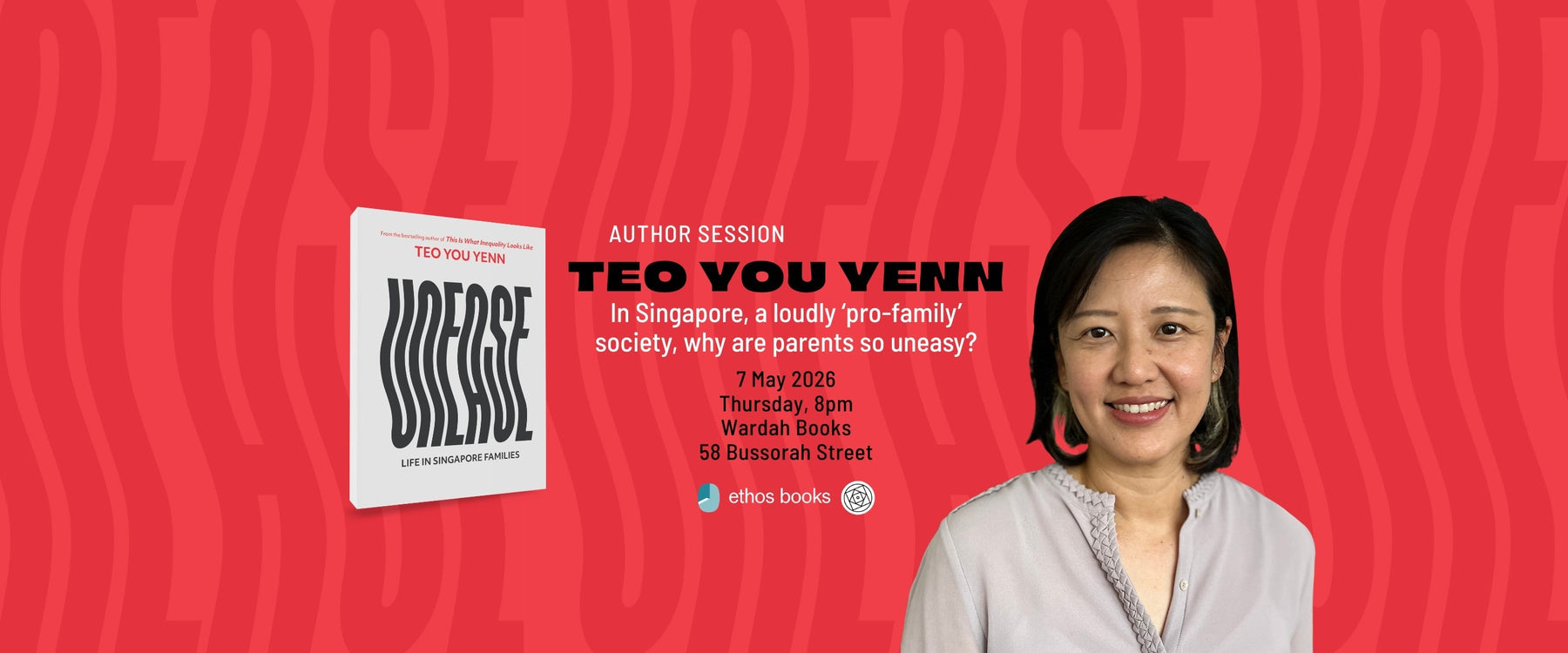 Author Session: Teo You Yenn (Unease)