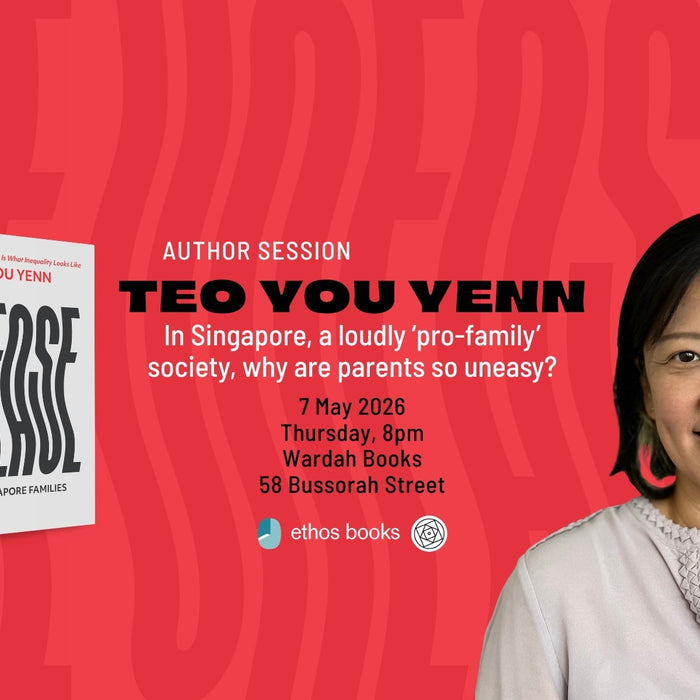 Author Session: Teo You Yenn (Unease)