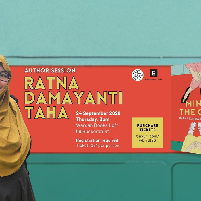 Author Session: Ratna Damayanti Taha (Mind the Gap)