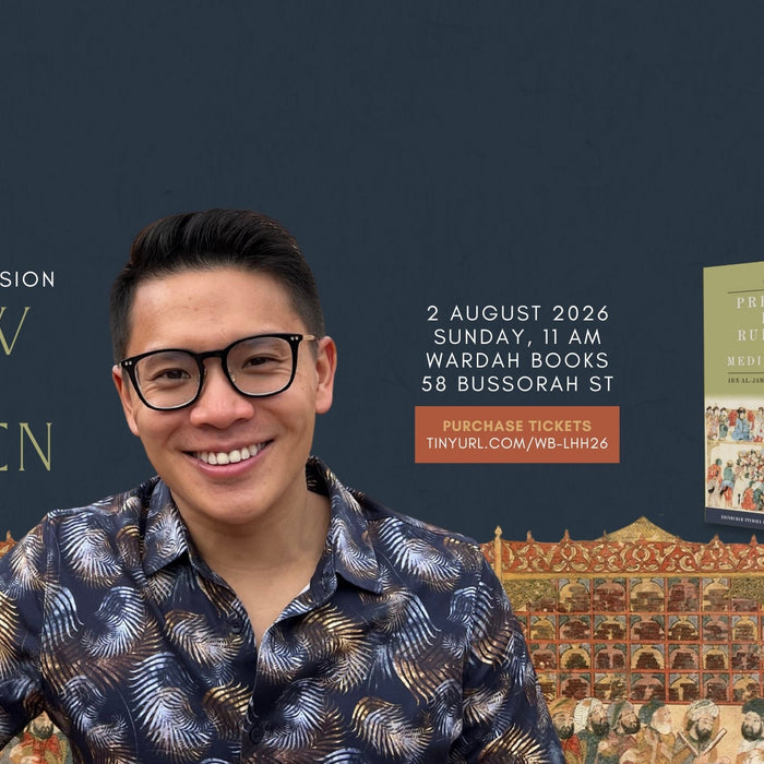 Author Session: Liew Han Hsien (Preaching Pious Rulership in Medieval Islam)