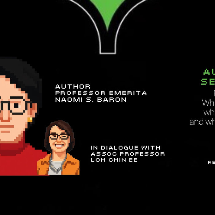 Author Session: Naomi S. Baron (Reader Bot)