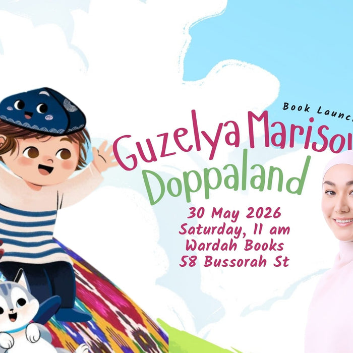 Author Session: Guzelya Marisova (Doppaland)