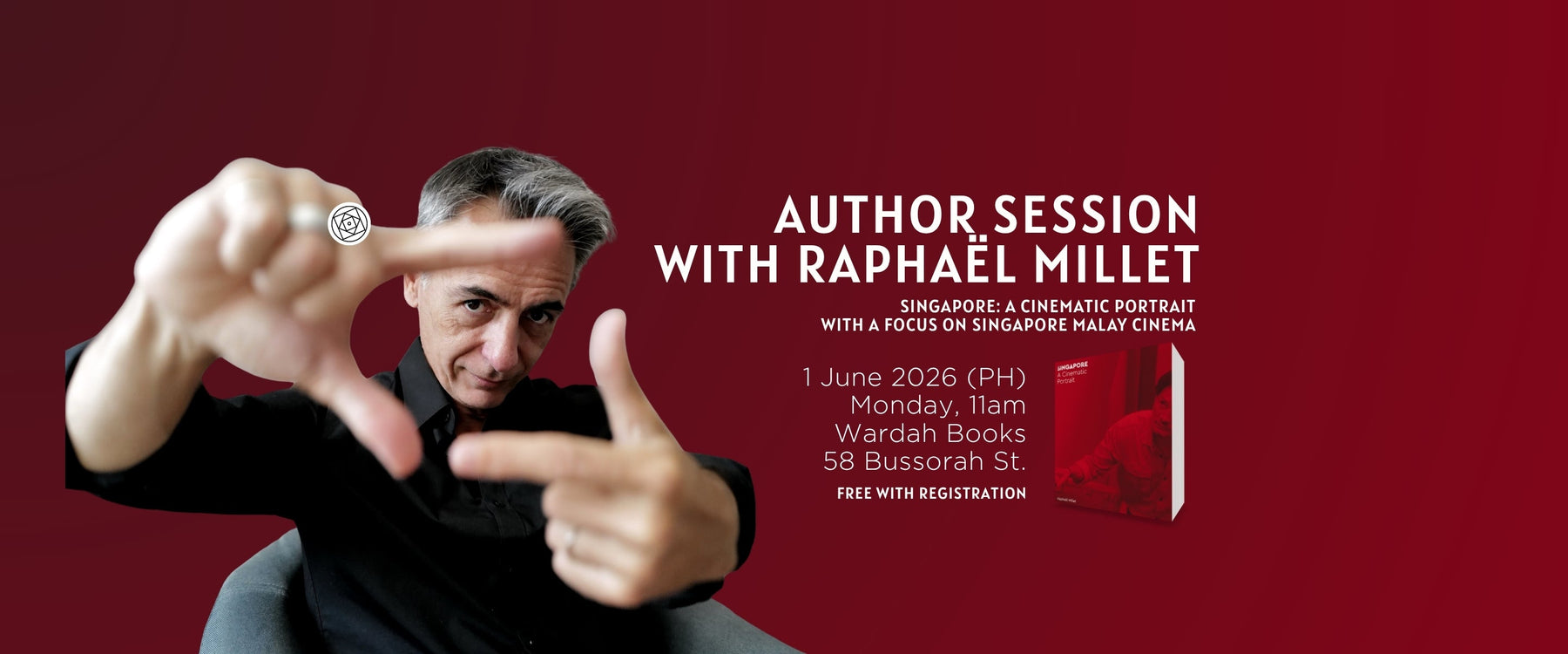 Author Session: Raphaël Millet (Singapore: A Cinematic Portrait)