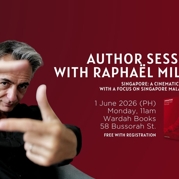 Author Session: Raphaël Millet (Singapore: A Cinematic Portrait)