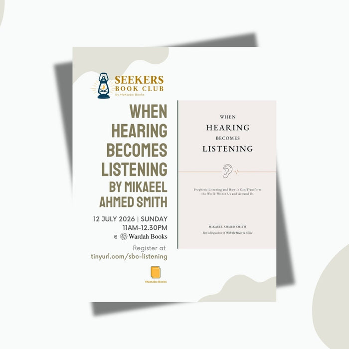 Seekers Book Club: When Hearing Becomes Listening