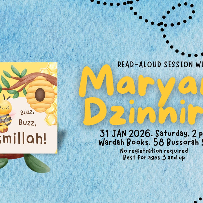 Read-Aloud Session: Buzz, Buzz, Bismillah